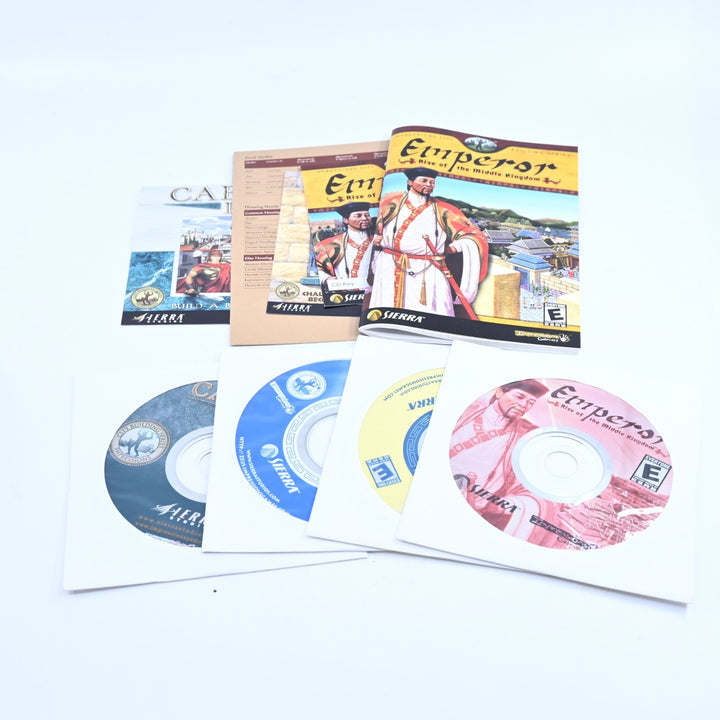 Sierra City Building Pack - Emperor / Zeus / Poseidon Caesar III - PC Game