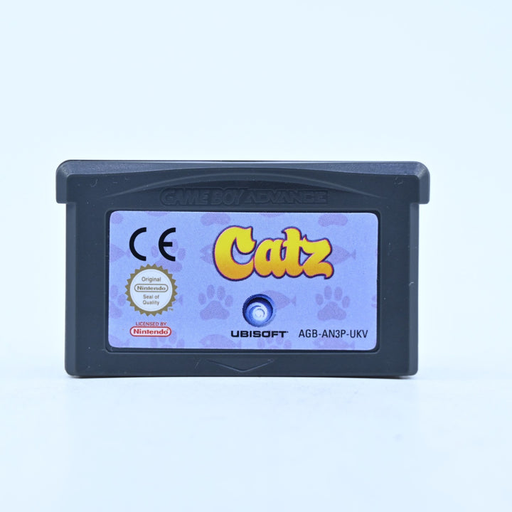 Catz - Nintendo Gameboy Advance / GBA Game - PAL - FREE POST!