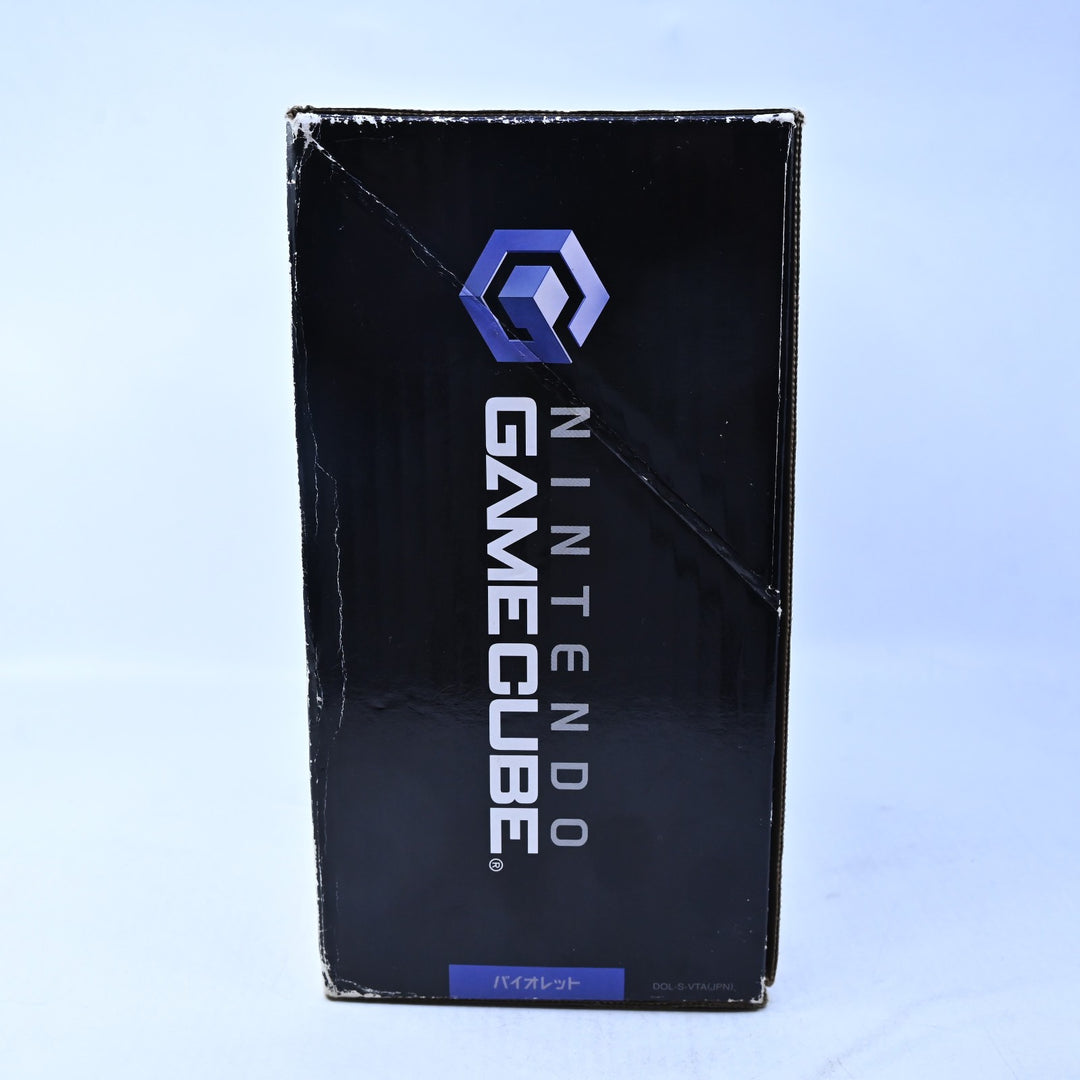 Indigo - UNUSED - Nintendo Gamecube Boxed Console - DOL-101(JPN) - NTSC-J