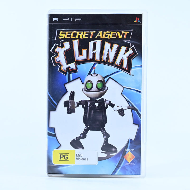 Secret Agent Clank - Sony PSP Game + Manual - FREE POST!