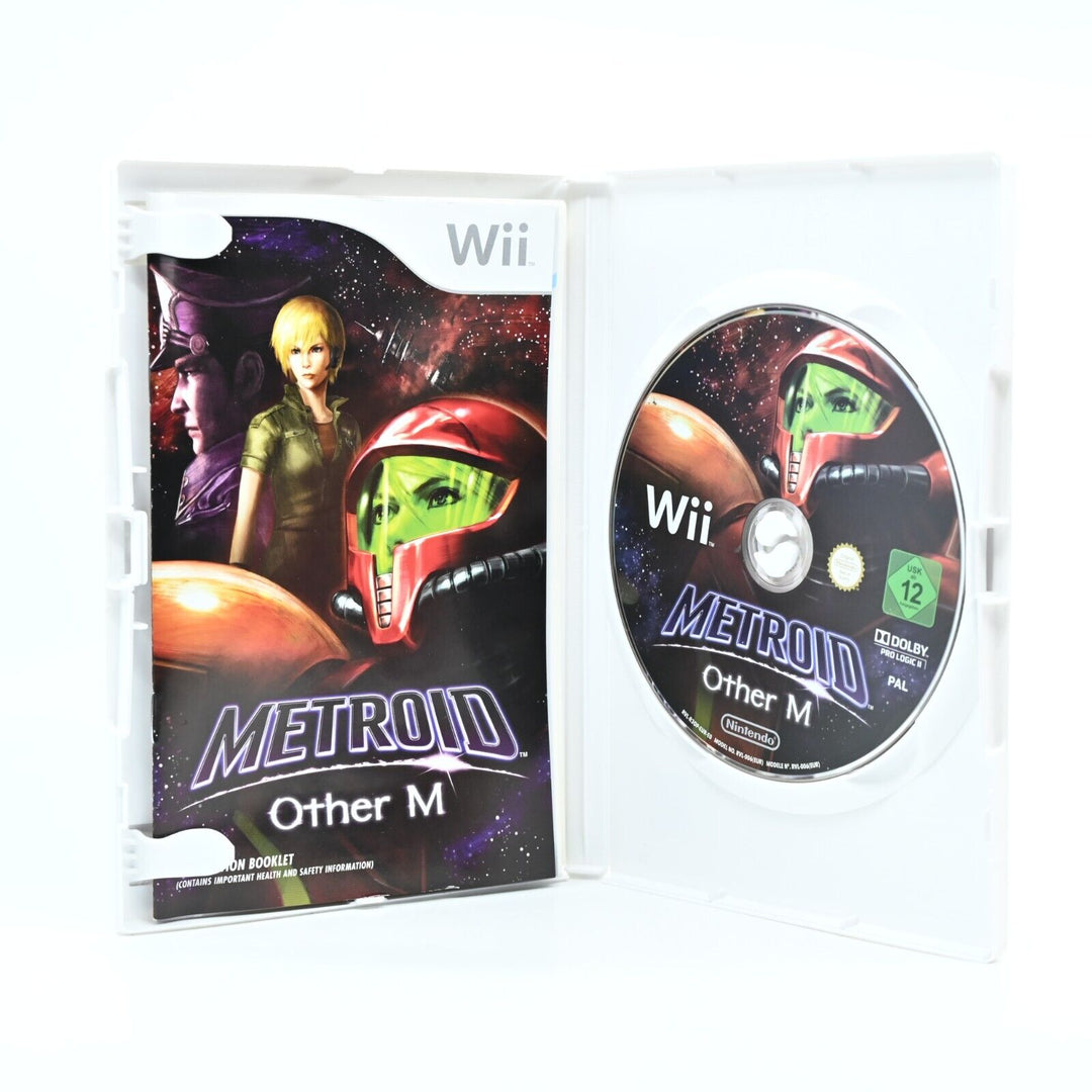 Metroid: Other M - Nintendo Wii Game + Manual - PAL - MINT DISC!