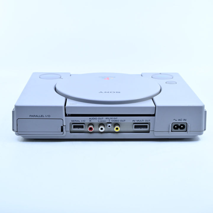 Audiophile SCPH-1002 - Sony Playstation 1 / PS1 Boxed Console - PAL - FREE POST!