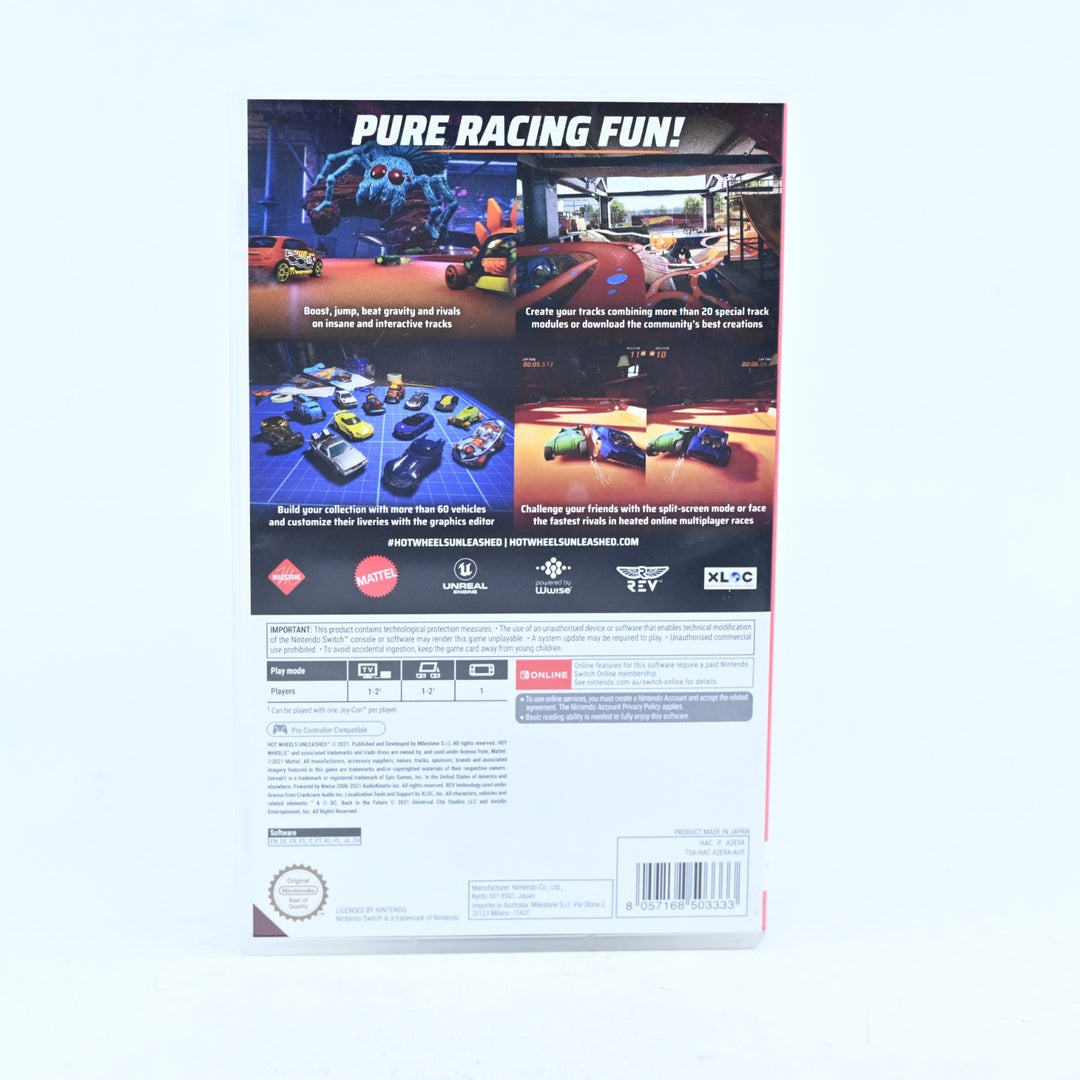 Hot Wheels Unleashed - Nintendo Switch Game - FREE POST!