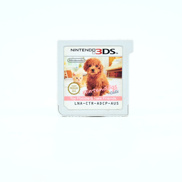 Nintendogs + Cats Toy Poodle & New Friends - Nintendo 3DS Game - Cartridge Only