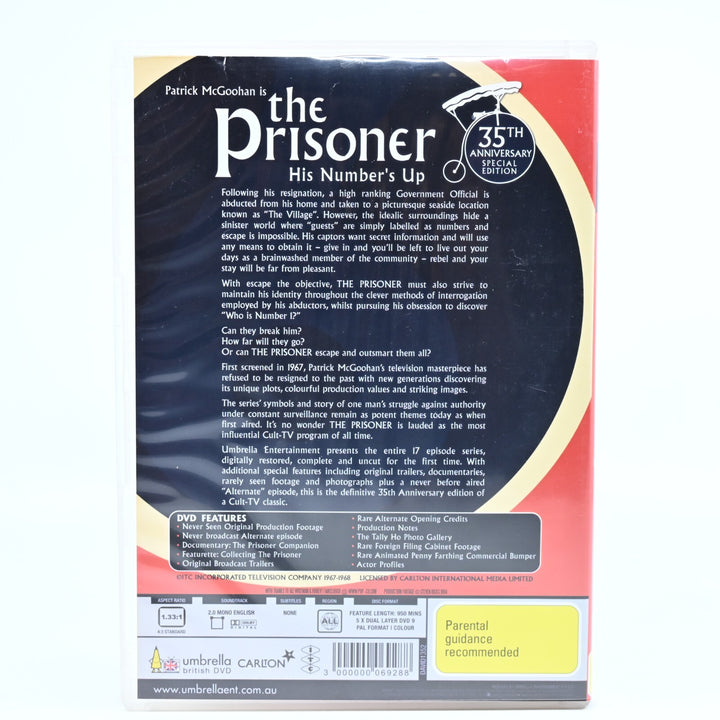 The Prisoner 35th Anniversary Special Edition - DVD - Region Free