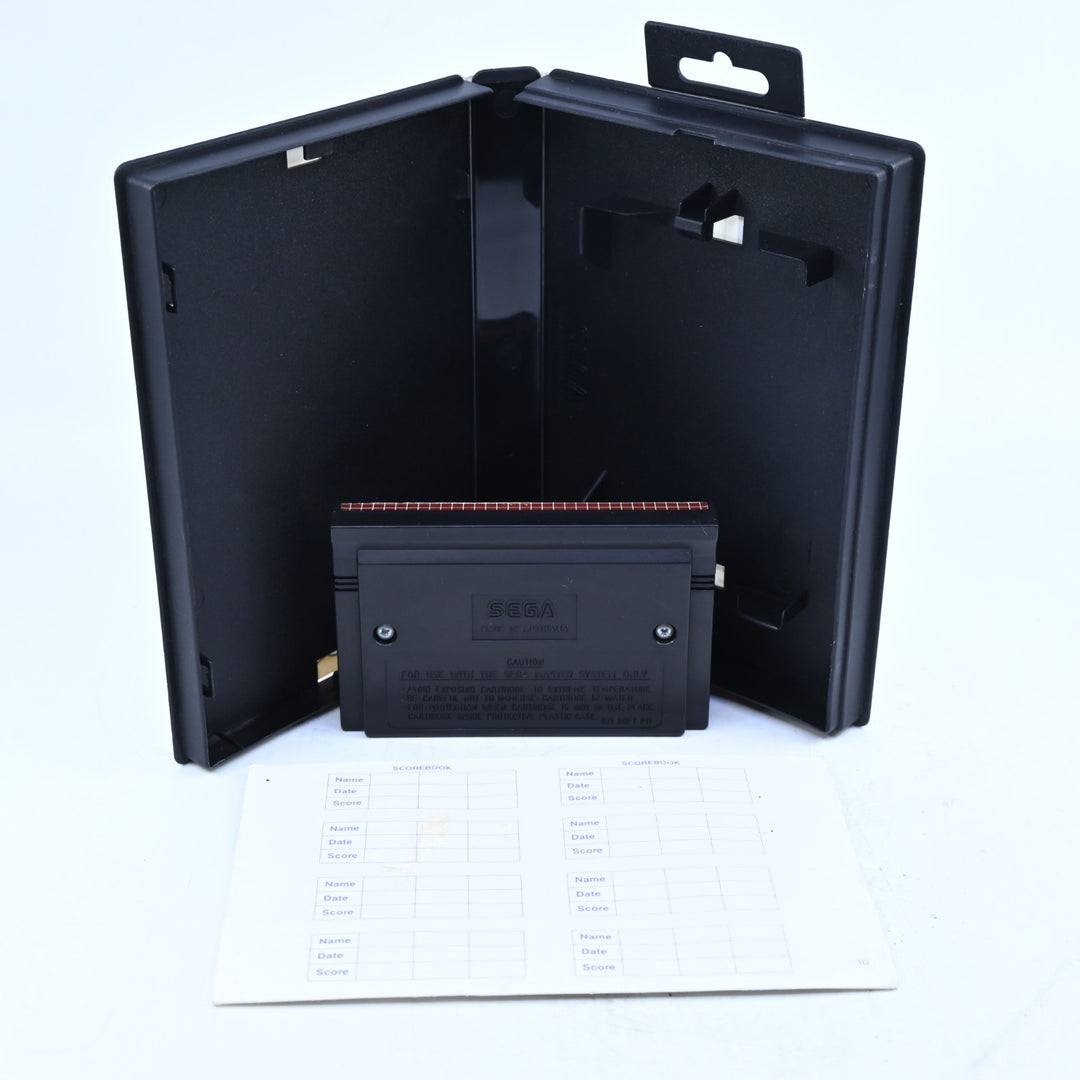 Enduro Racer - Sega Master System Game + Manual - PAL - FREE POST!