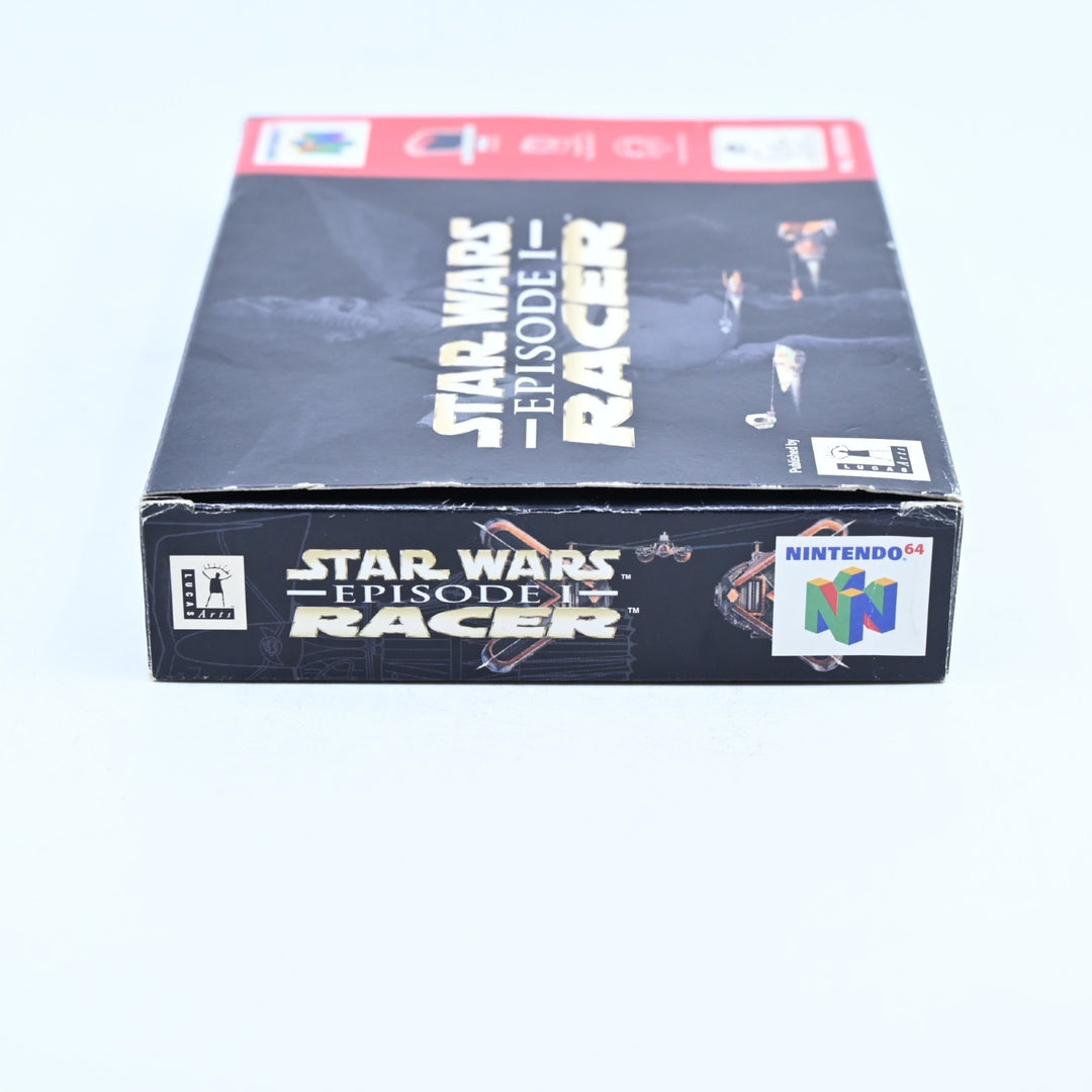 Star Wars: Episode 1 Racer - N64 / Nintendo 64 Boxed Game - PAL - FREE POST!