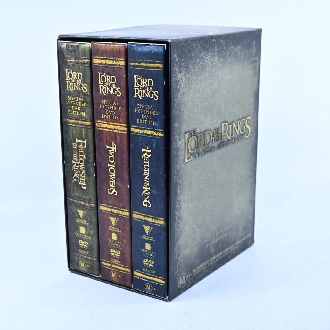 The Lord of the Rings: Motion Picture Trilogy - MISSING DISC - Region 4 - DVD