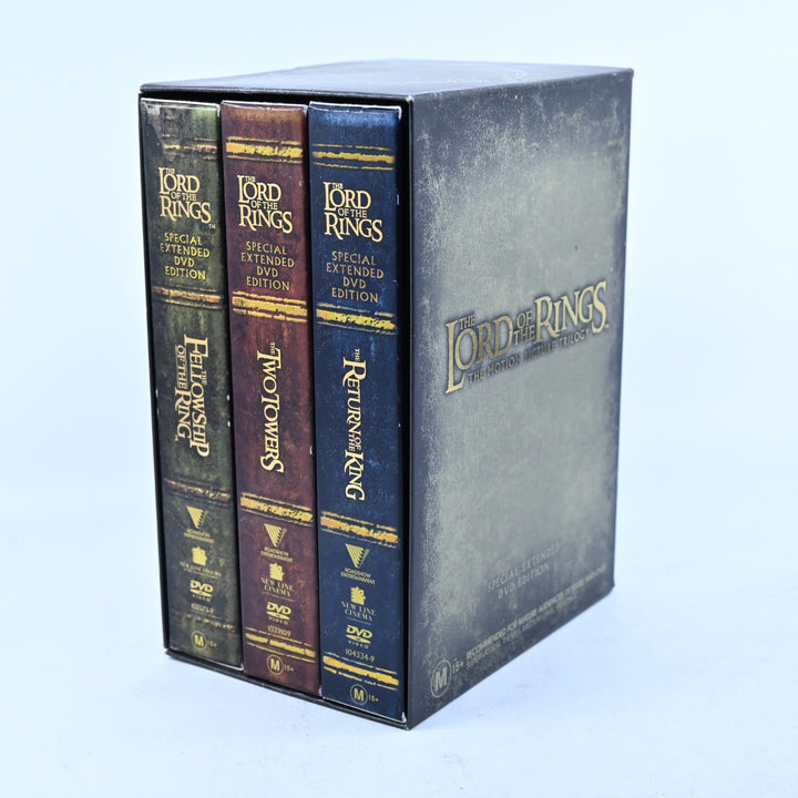 The Lord of the Rings: Motion Picture Trilogy - MISSING DISC - Region 4 - DVD