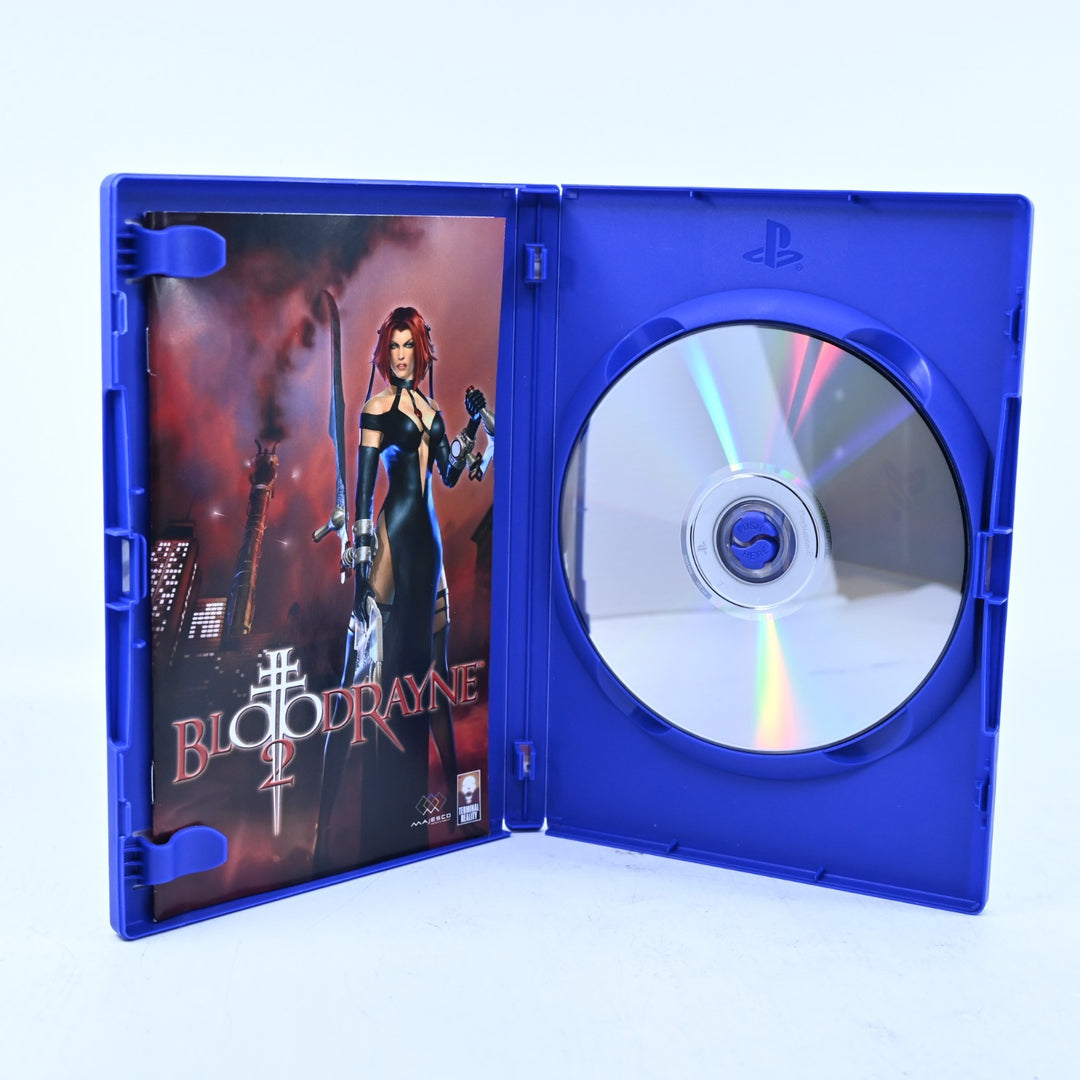 BloodRayne 2 - Sony Playstation 2 / PS2 Game + Manual - PAL