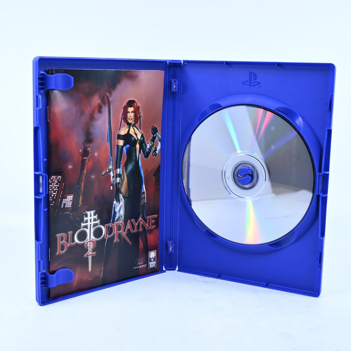 BloodRayne 2 - Sony Playstation 2 / PS2 Game + Manual - PAL