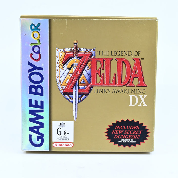 The Legend of Zelda Link's Awakening DX - Nintendo Gameboy Color Boxed Game
