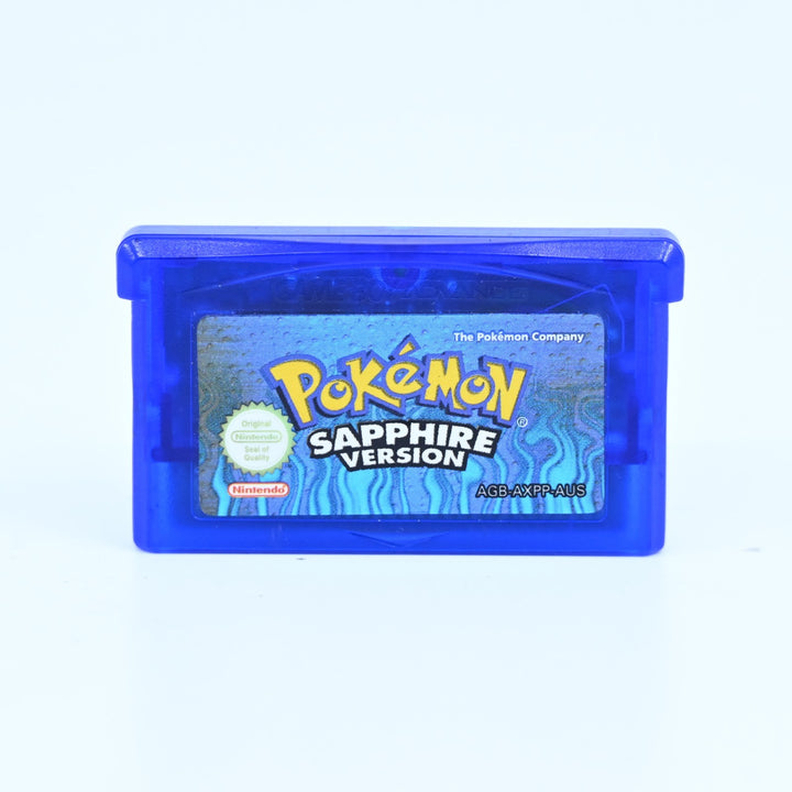 Pokemon Sapphire Version - Nintendo Gameboy Advance / GBA Game - PAL