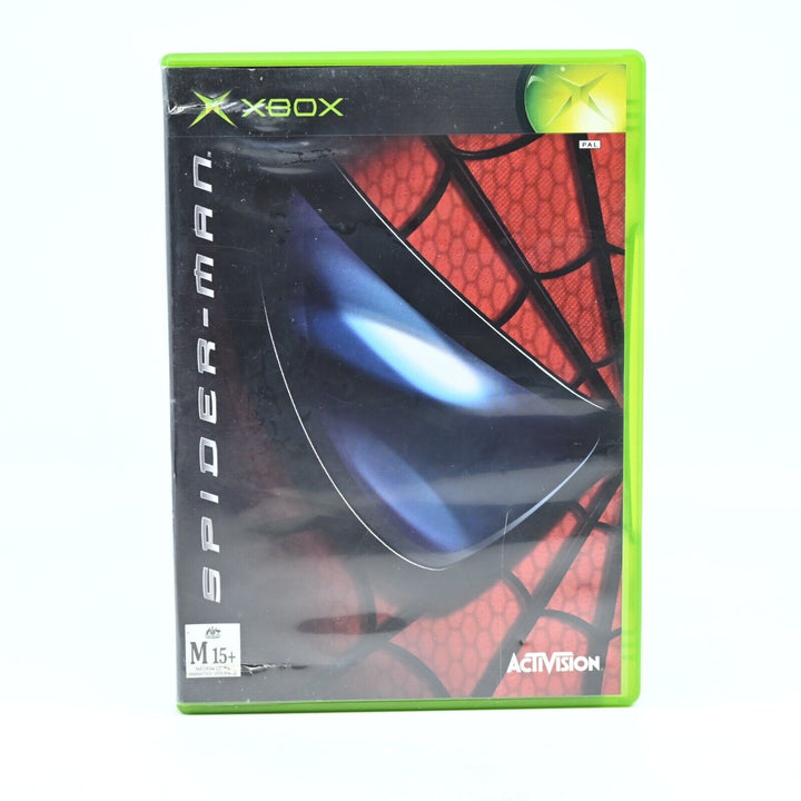 Spiderman / Spider-man - Original Xbox Game + Manual - PAL - MINT DISC!