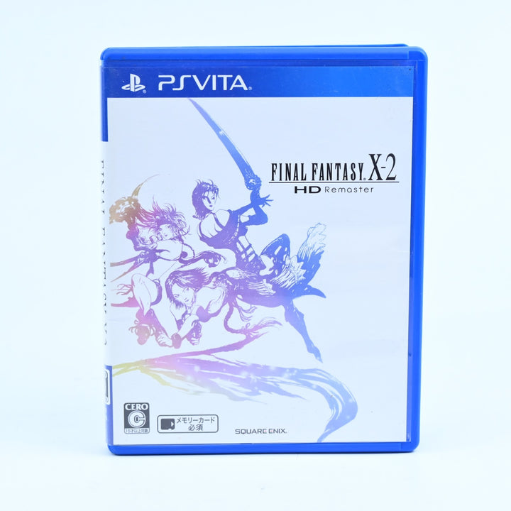 Final Fantasy X-2 HD Remaster - VLJM-35066 - PS Vita Game - Japanese Language