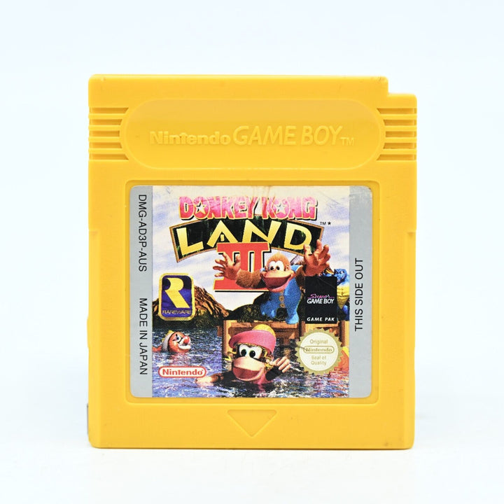 Donkey Kong Land III - Nintendo Gameboy Game - PAL - FREE POST!