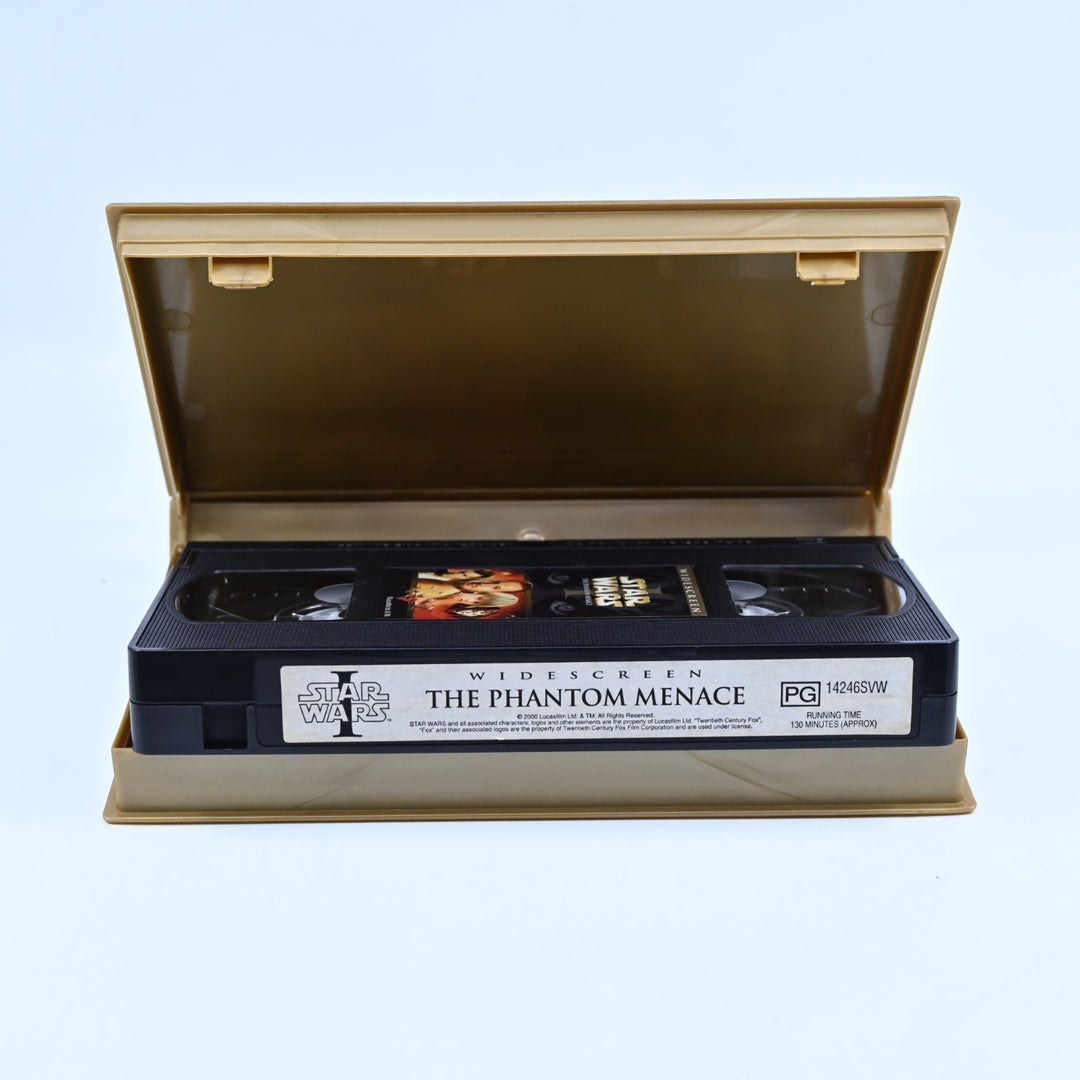 Star Wars Episode 1: The Phantom Menance - Widescreen - 2000 - VHS