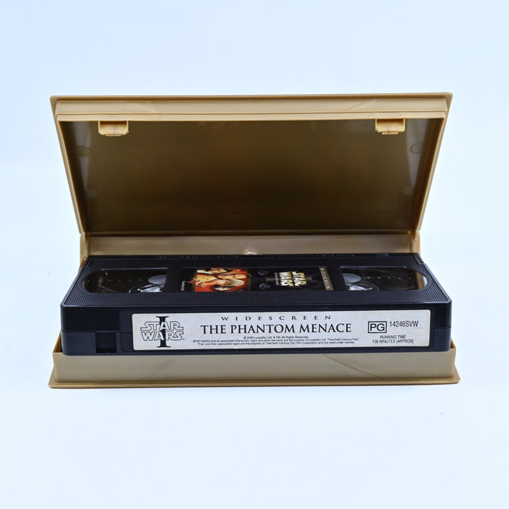 Star Wars Episode 1: The Phantom Menance - Widescreen - 2000 - VHS