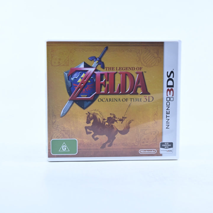 The Legend of Zelda: Ocarina of Time 3D - Nintendo 3DS Game - PAL - FREE POST!