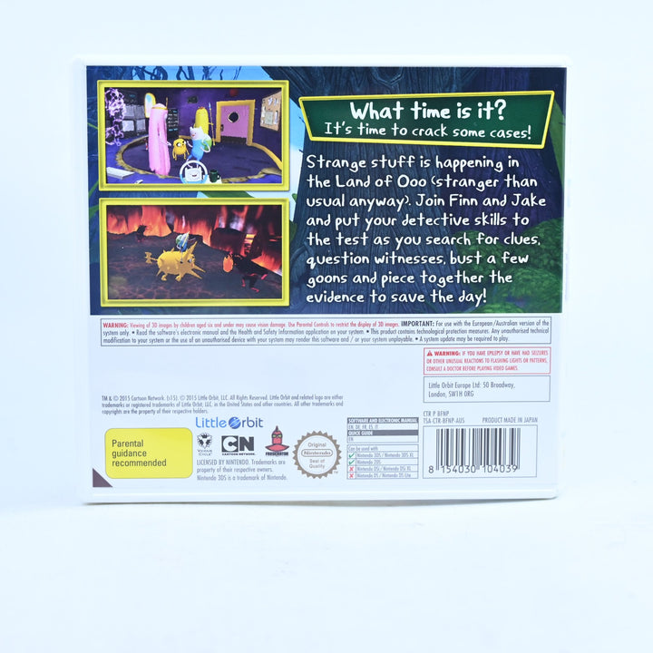 Adventure Time: Finn & Jake Investigations - Nintendo 3DS Game - PAL + Manual