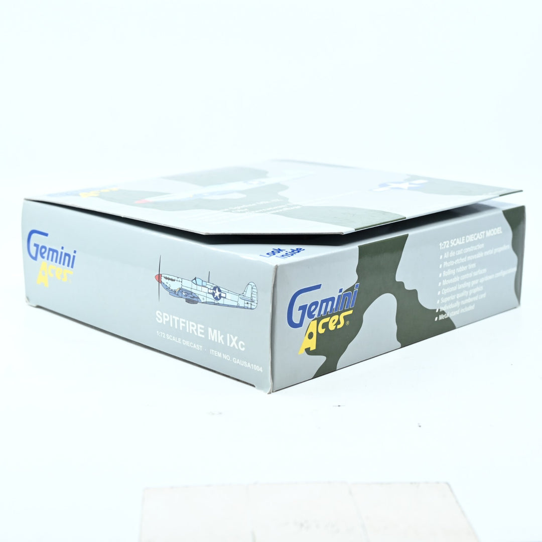 Gemini Aces 1:72 Supermarine Spitfire Mk.IXc USAAF GAUSA1004 - Die Cast Plane