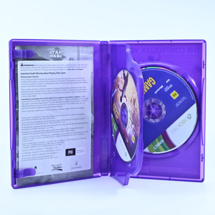 Kinect Star Wars - Xbox 360 Game + Manual - PAL - MINT DISC!