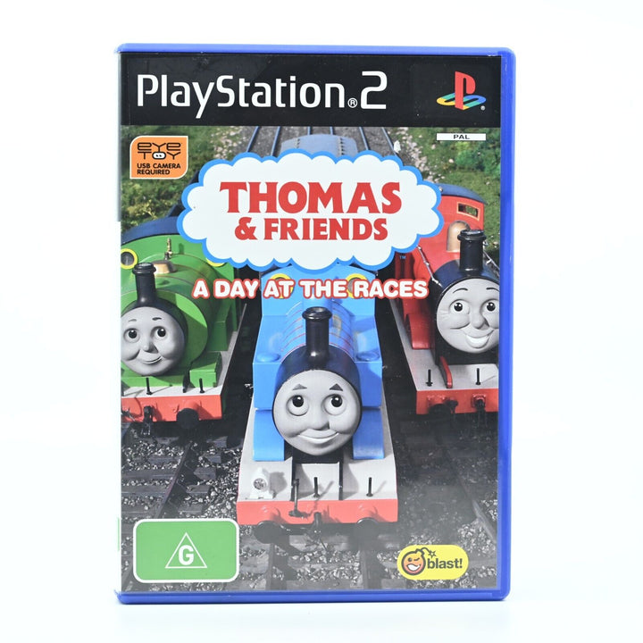 Thomas & Friends: A Day at the Races - Sony Playstation 2 / PS2 Game - PAL