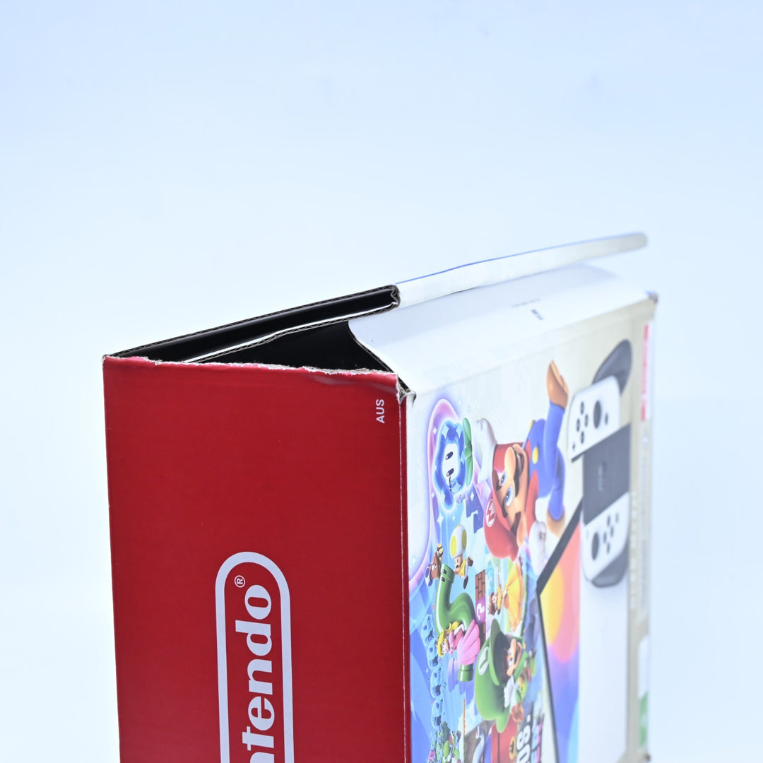 Super Mario Bros. Wonder Edition - Nintendo Switch OLED Boxed Console - PAL