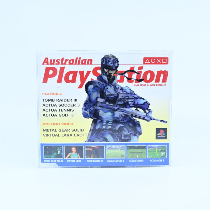 Australian PlayStation Magazine Issue 01 - Demo Disc SLED-01696 - Sony PS1 Game