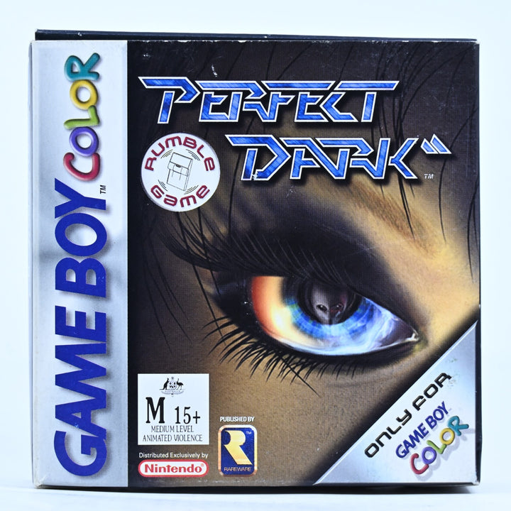 Perfect Dark - Nintendo Gameboy Color Boxed Game - PAL - FREE POST!