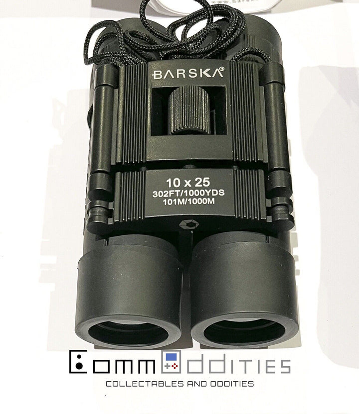 AS NEW! Barska 10 x 25mm Binoculars