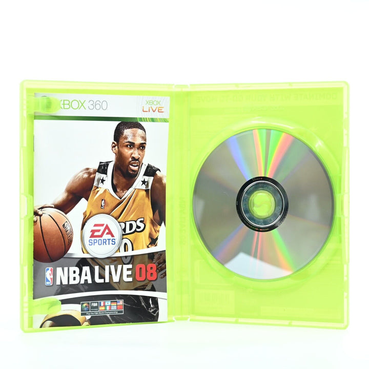 NBA Live 08 - Xbox 360 Game - PAL - MINT DISC!