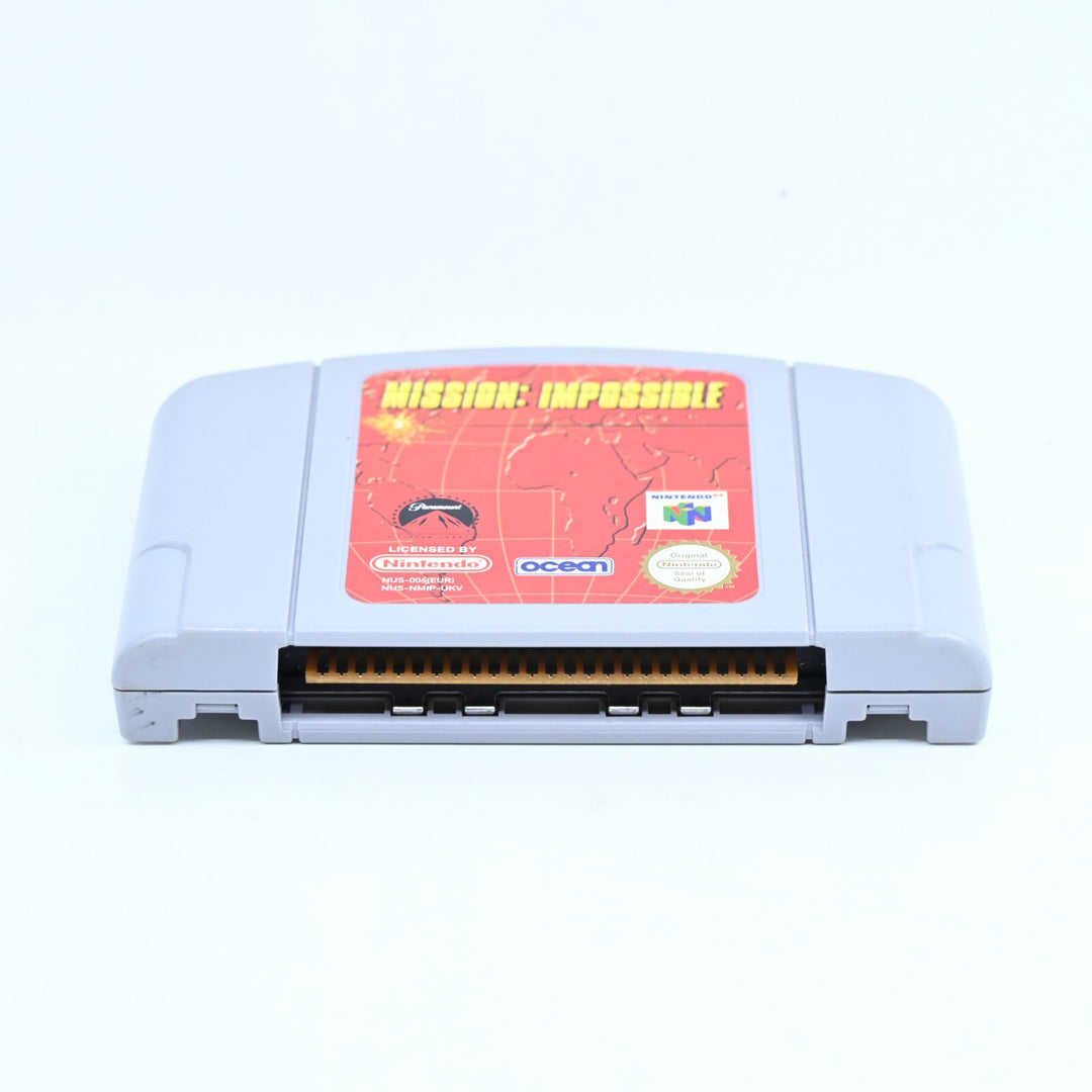 Mission: Impossible - N64 / Nintendo 64 Boxed Game - PAL - FREE POST!