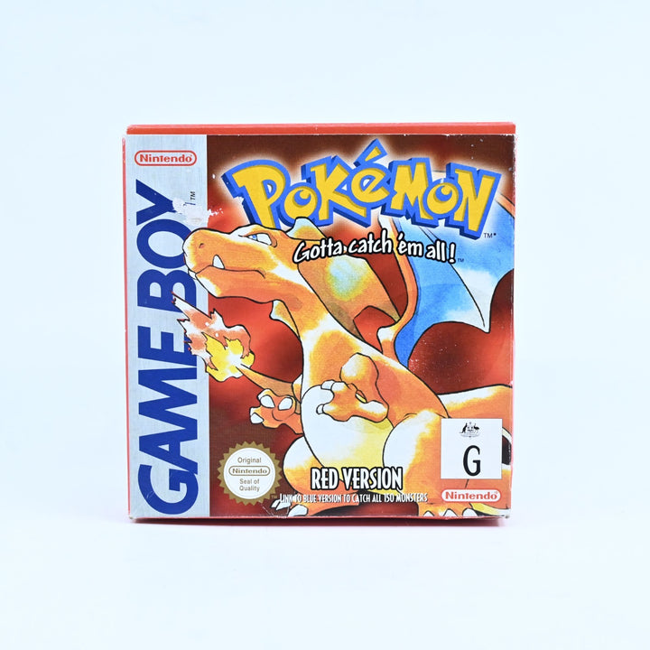 Pokemon Red Version - Nintendo Gameboy Boxed Game - PAL - NEW SAVE BATTERY!