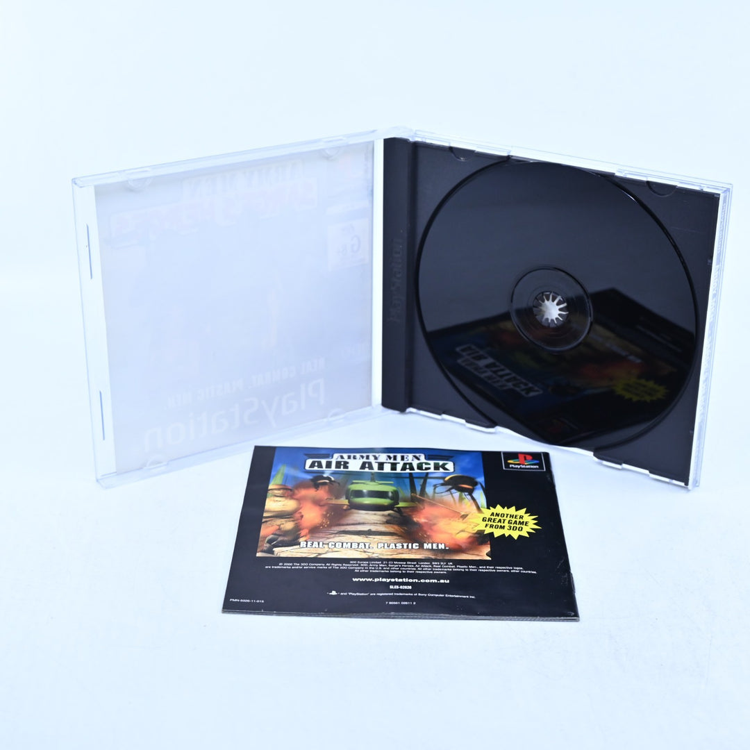 Army Men - Sarge's Heroes - Sony Playstation 1 / PS1 Game + Manual - PAL