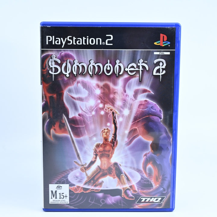 Summoner 2 - Sony Playstation 2 / PS2 Game + Manual - PAL - MINT DISC!