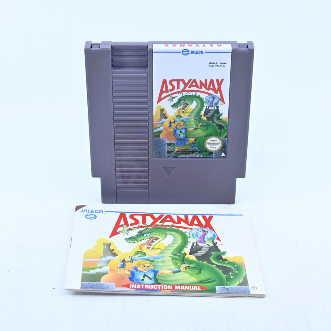 Alpha Mission - Nintendo Entertainment System / NES Game - PAL - FREE POST!