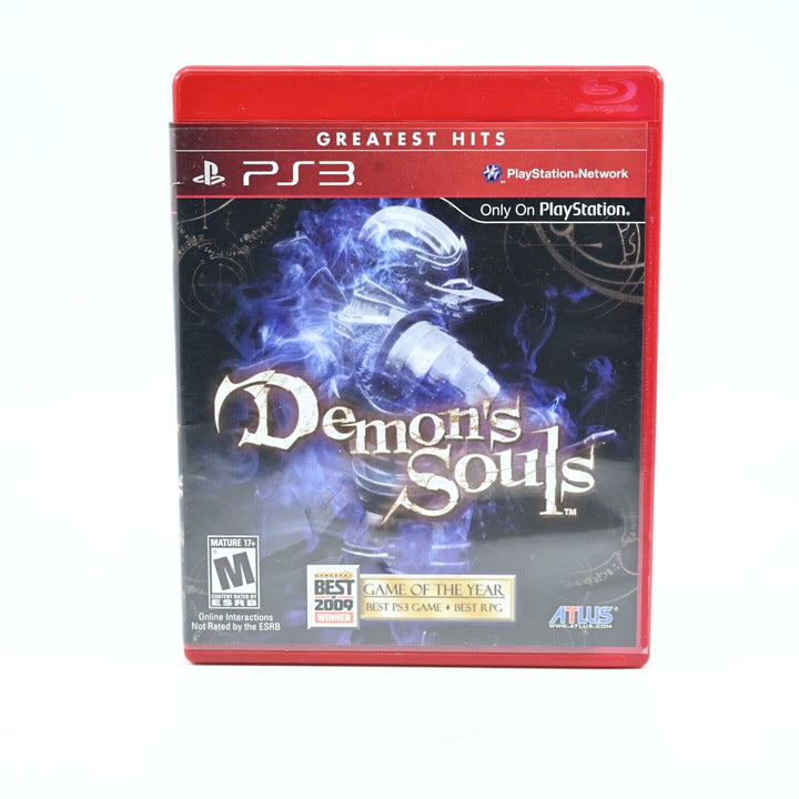 Demon's Souls - Sony Playstation 3 / PS3 Game + Manual - FREE POST!