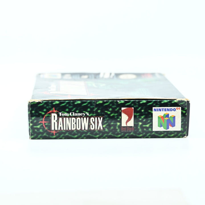 Tom Clancy's Rainbow Six - N64 / Nintendo 64 Boxed Game - PAL - FREE POST!