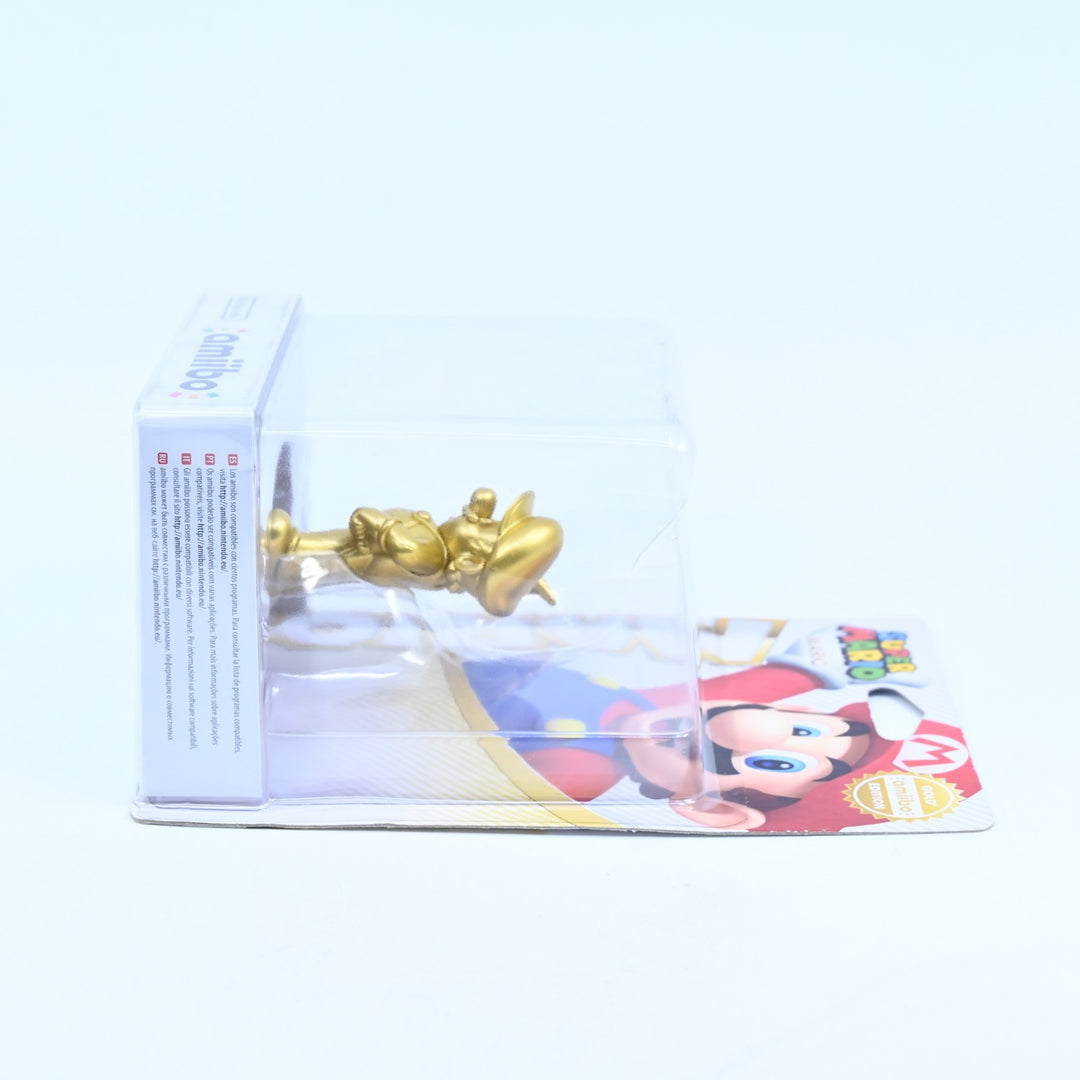 SEALED! Mario Gold Edition Amiibo - Super Mario - Nintendo - Toy
