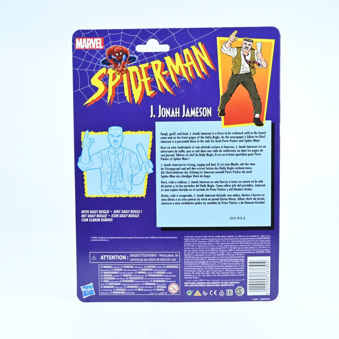 J. Jonah Hameson - Spider-Man Marvel Comics - Hasbro - Toy