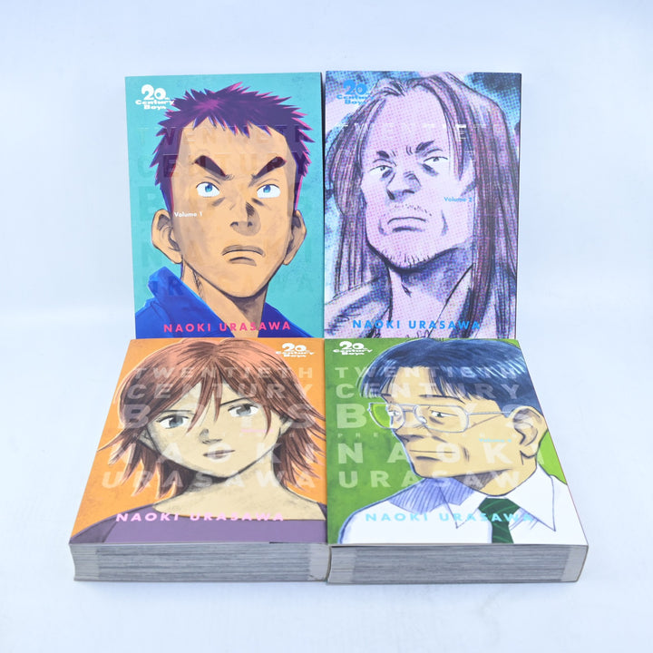 20th Century Boys - Manga Lot - Perfect Edition - Naoki Urasawa - Viz - Manga