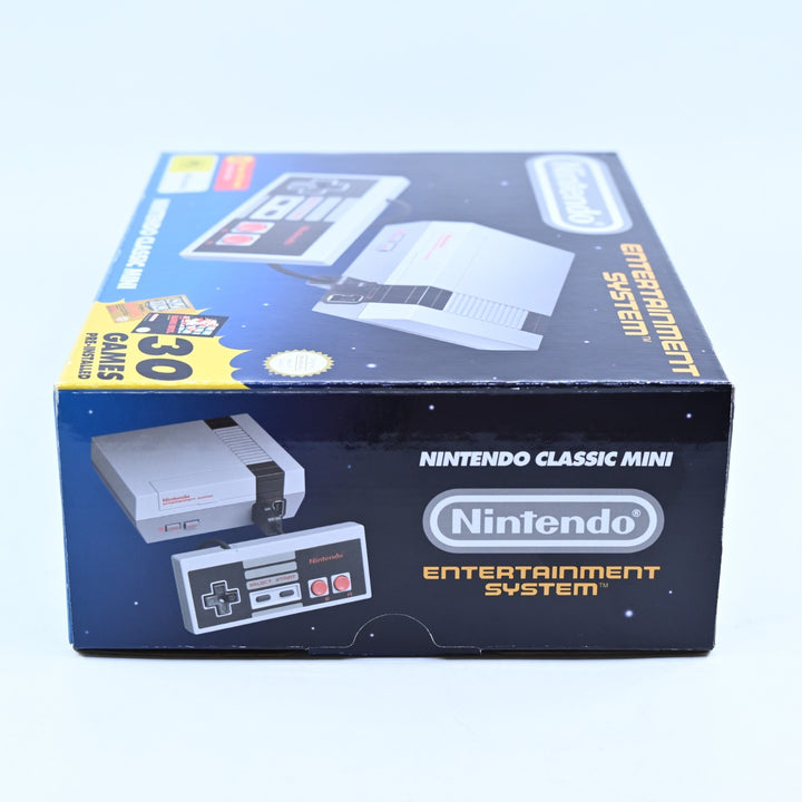 AS NEW! Nintendo Entertainment System - Classic Mini - NES Console - FREE POST!