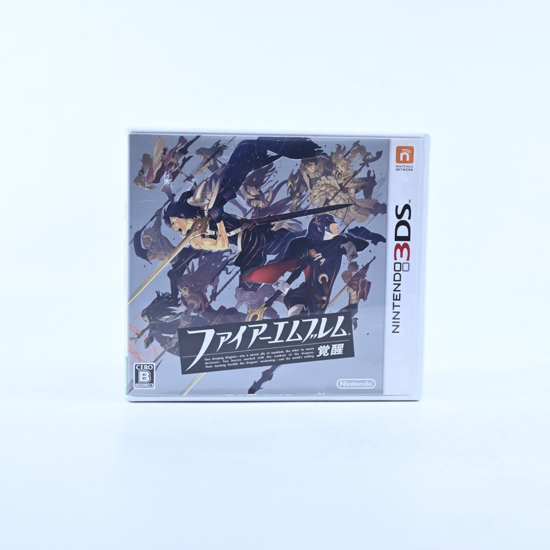 Fire Emblem: Awakening - Nintendo 3DS Game - NTSC-J + Manual - FREE POST!
