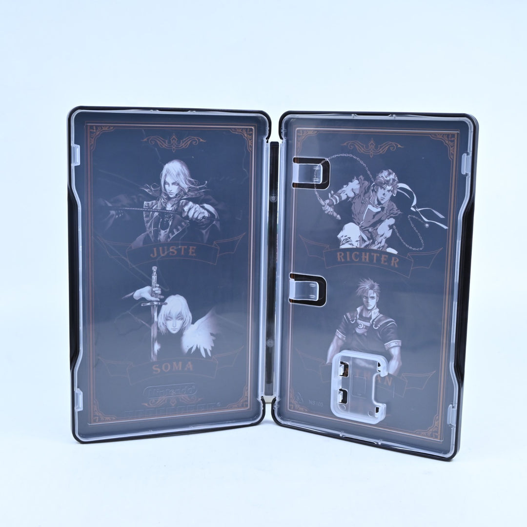 SEALED Game + Soundtrack Castlevania: Advance Collection - Nintendo Switch Game