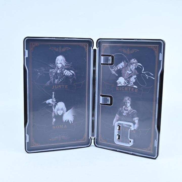 SEALED Game + Soundtrack Castlevania: Advance Collection - Nintendo Switch Game