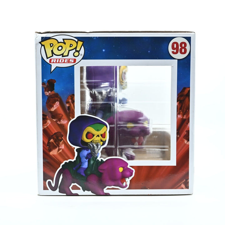 Funko POP Vinyl - Masters of the Universe: Skeletor on Panthor #98 - FREE POST!