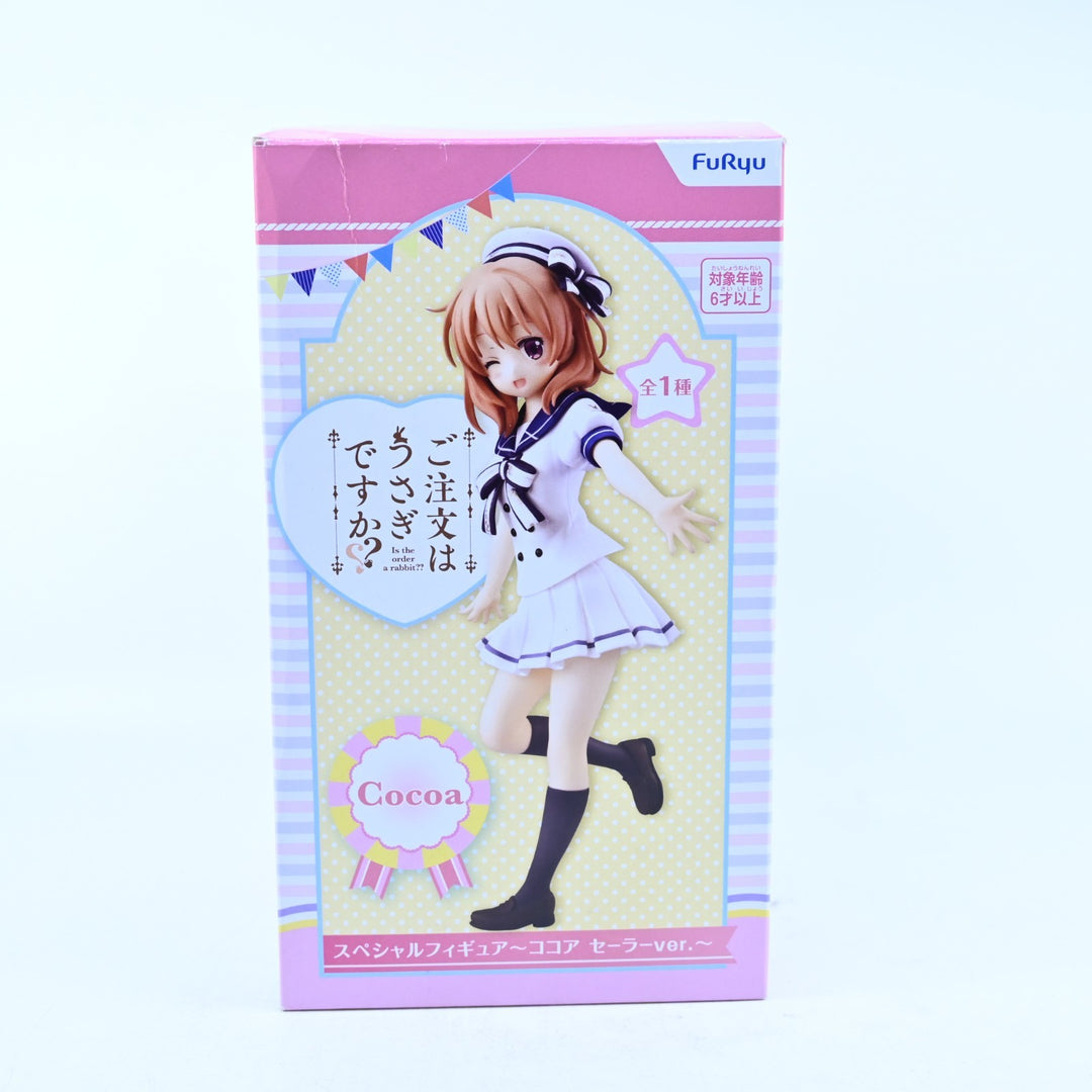 Cocoa - Special Sailor Ver. - Is the Order a Rabbit? - FuRyu - Anime Figure