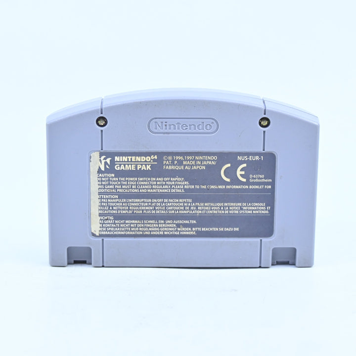 Vigilante 8: 2nd Offense - N64 / Nintendo 64 Game - PAL - FREE POST!