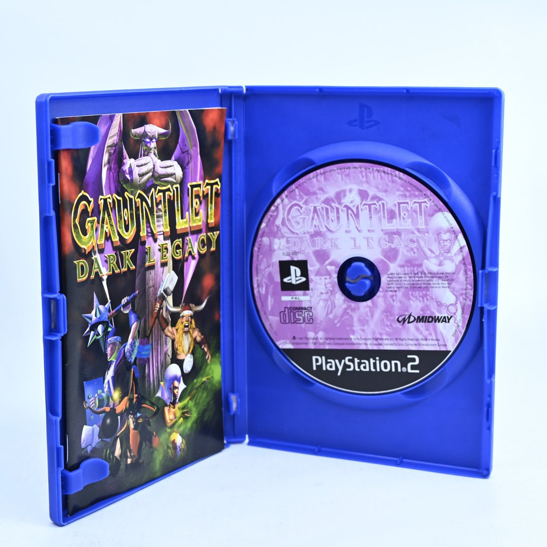 Gauntlet: Dark Legacy - Sony Playstation 2 / PS2 Game + Manual - PAL